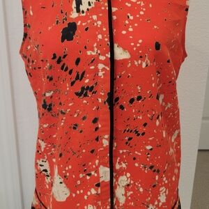 Impulse size medium printed shift dress